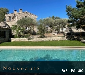  grande villa Provence Luberon